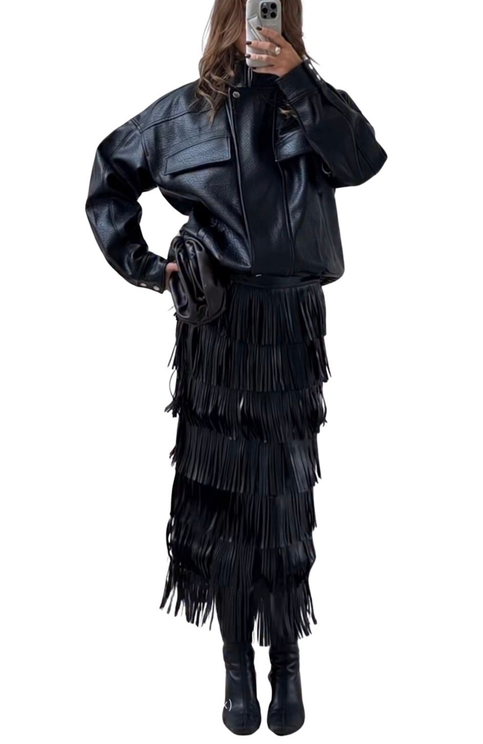 Recreated this fall / winter / holiday outfit with keepsake, and budget friendly pieces