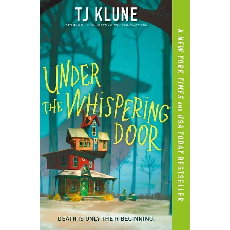 Under the Whispering Door (Paperback) | Walmart (US)