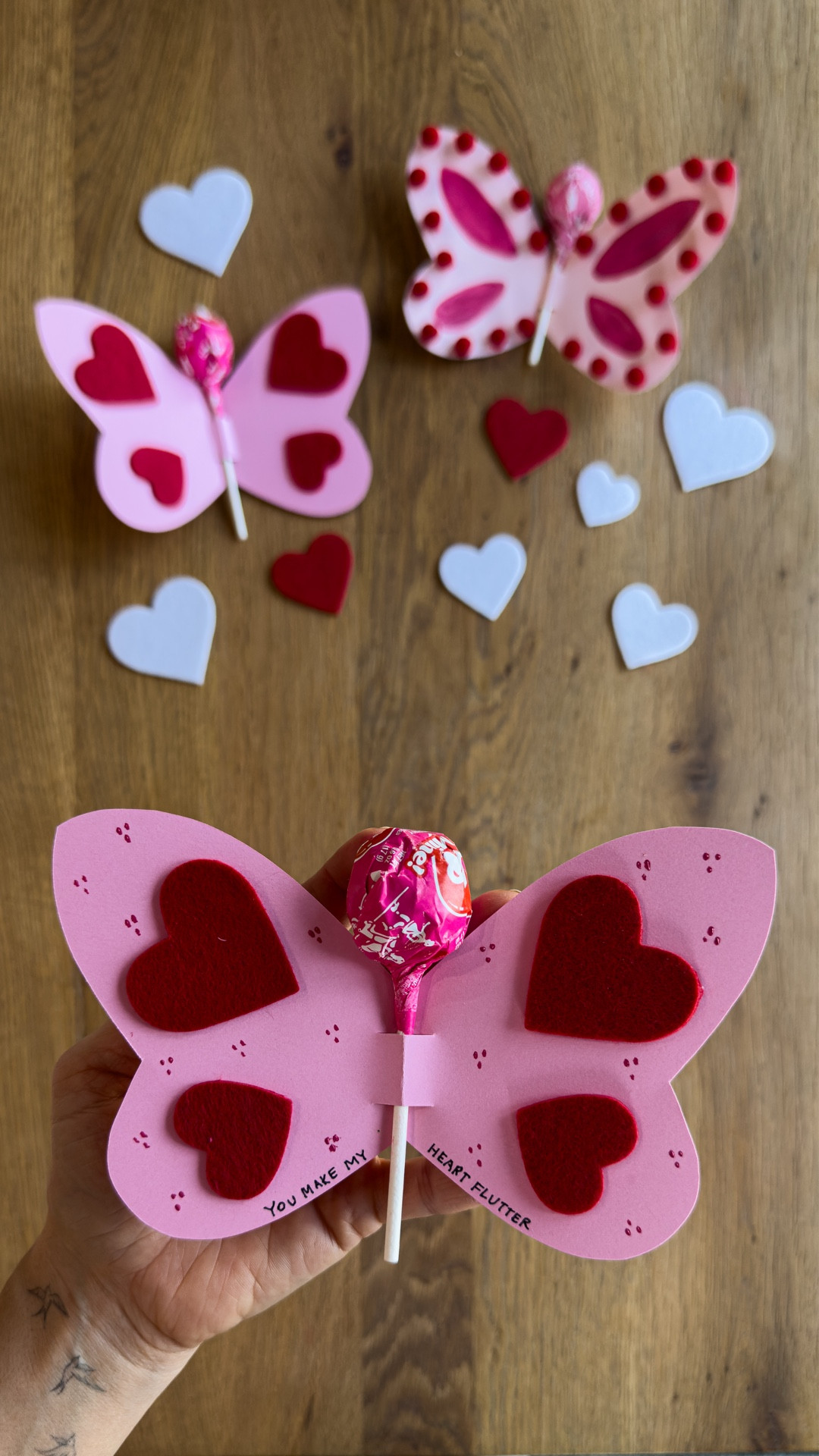 These butterfly tootsie pop valentines are the cutest thing you’ll ever make! 😍🦋

#LTKmomlife #LTKValentine #LTKSeasonal
