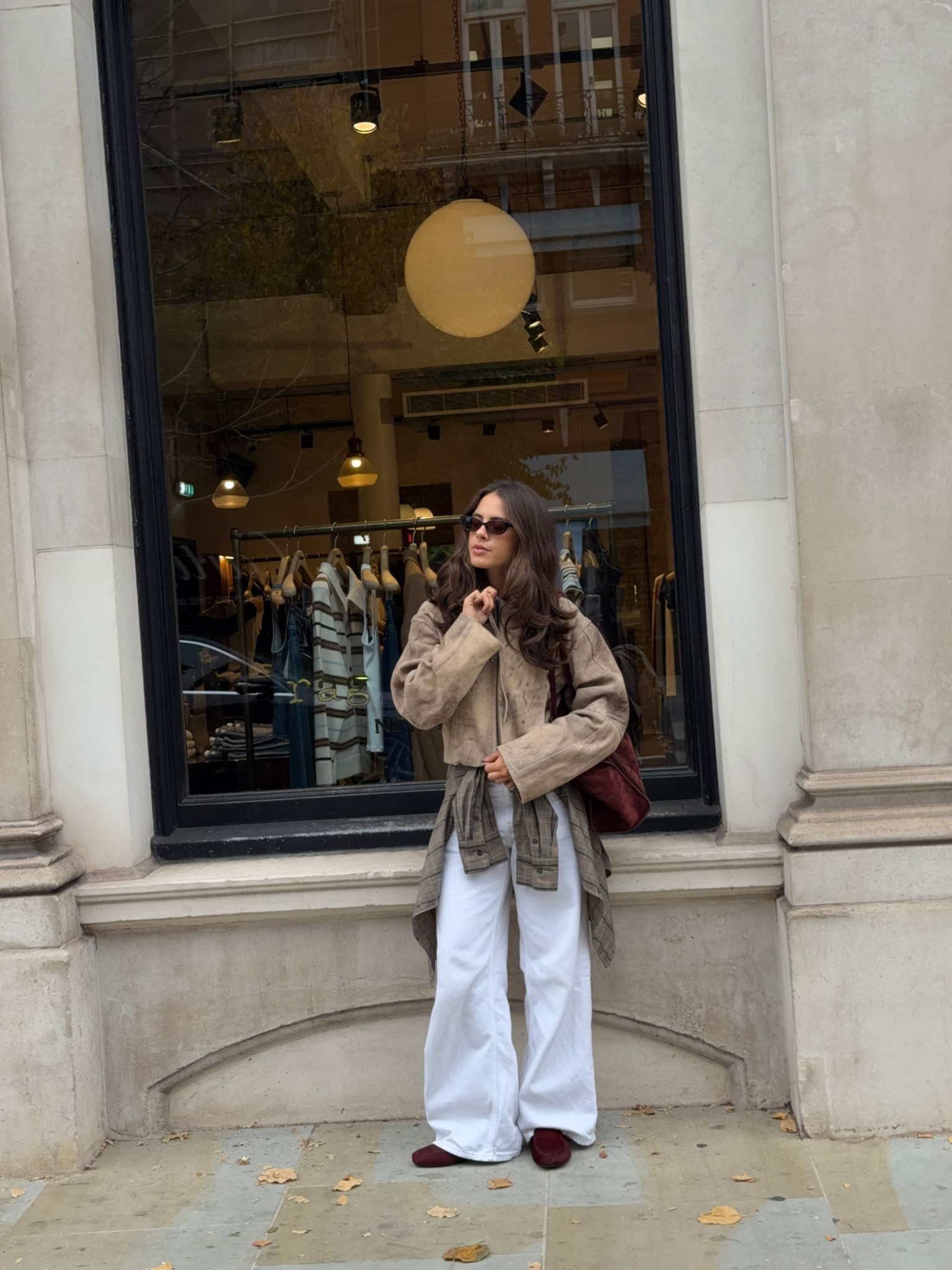 Neutrals + layering for autumn 🤎

H&M studio jacket, Arket jeans,
J crew bag, h&m check shirt, massimo Dutti loafers 

#LTKuk #LTKautumn #LTKstyletip