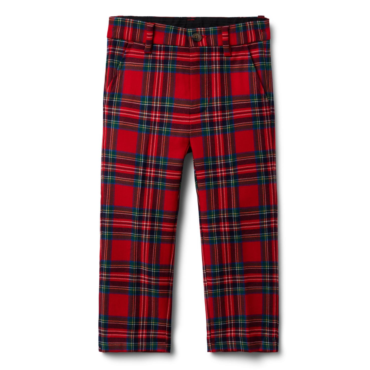 The Tartan Holiday Pant | Janie and Jack