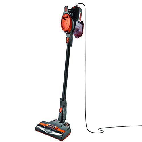 Shark Rocket HV302 Ultra-Light Corded Bagless Vacuum for Carpet and Hard Floor Cleaning with Swivel Steering, Orange (Renewed) | Amazon (US)