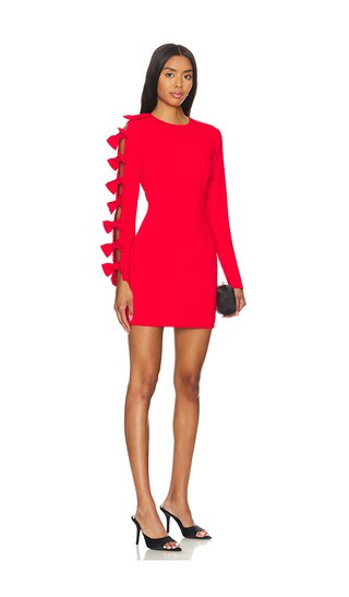 The Penelope Dress in Ferrari Red | Revolve Clothing (Global)