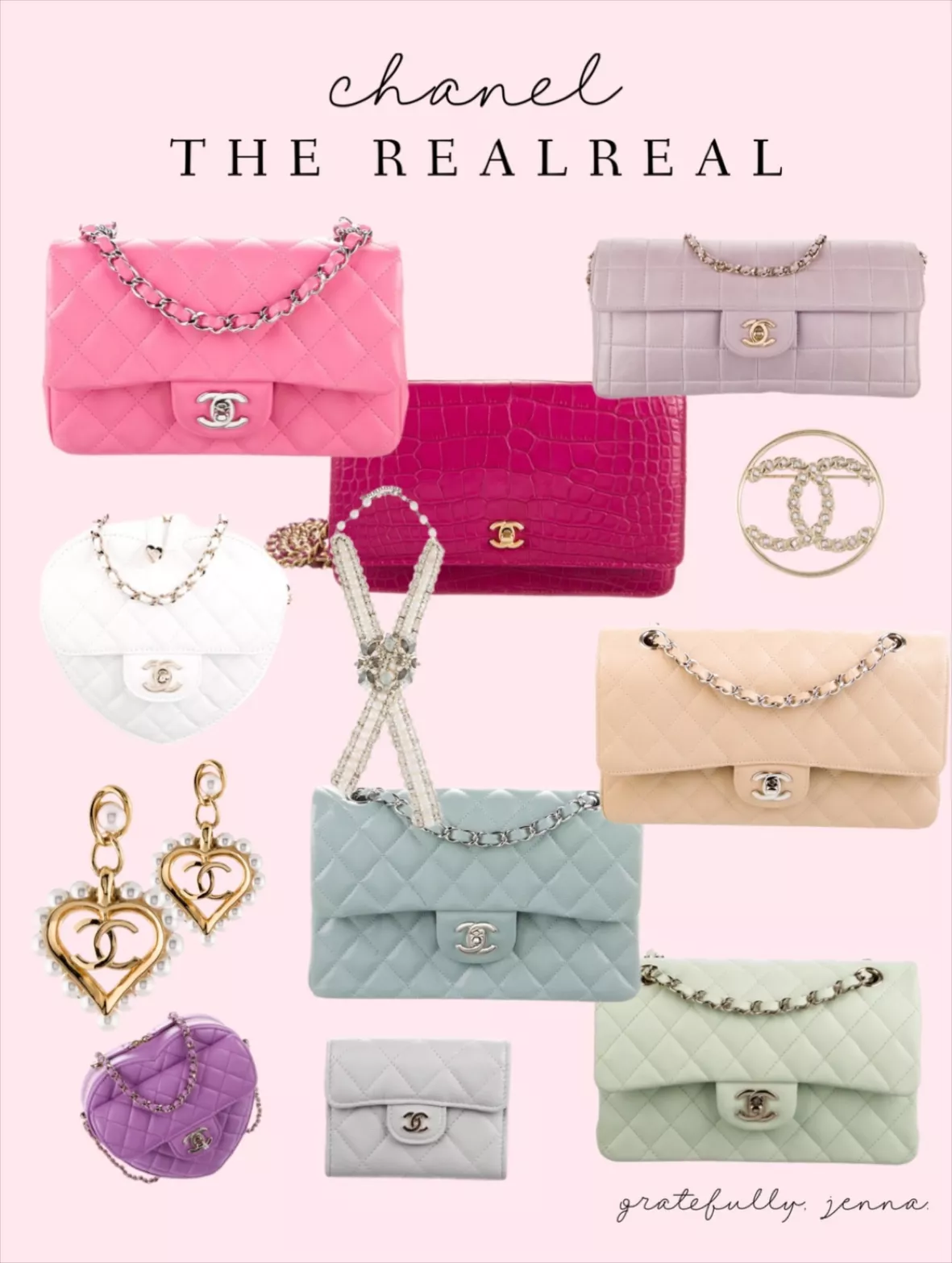 Chanel Metallic Classic Rectangular Mini Flap Bag