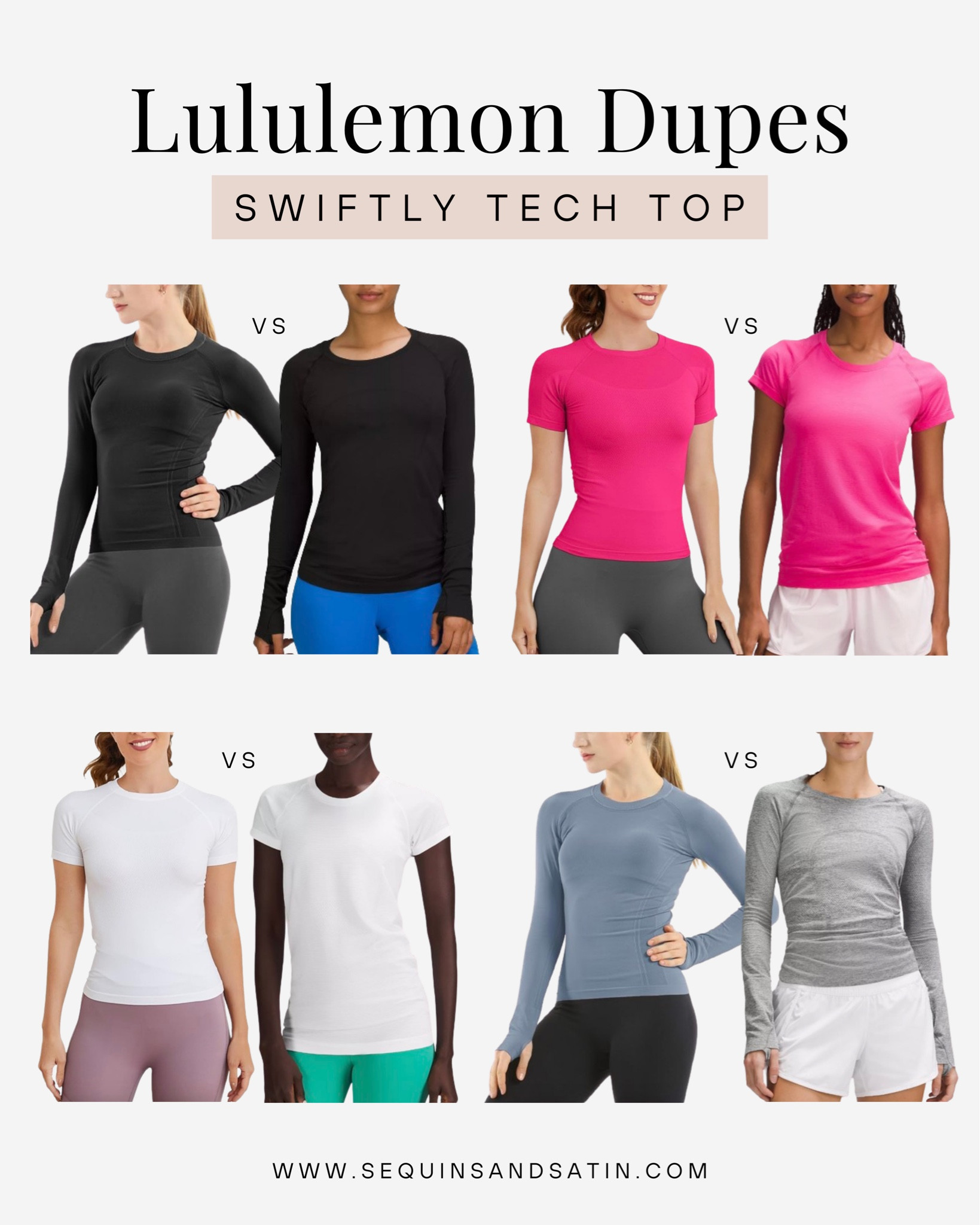 Amazon lululemon dupes!🫶
*not a knockoff, just a similar vibe for less $$

lululemon swiftly / lululemon swiftly top dupe / lululemon top dupes / Lulu amazon dupes / amazon lululemon dupes / lululemon dupes amazon / Lululemon amazon / amazon lululemon / lululemon dupes / Lulu lululemon dupes / Lulu dupes / amazon workout / amazon workout clothes / amazon workout tops / amazon casual outfit / Clean girl aesthetic / clean girl outfit / Pinterest aesthetic / Pinterest outfit / that girl outfit / that girl aesthetic /college fashion / college outfits / college class outfits / college fits / college girl / college style / college essentials / amazon college outfits / back to college outfits / back to school college outfits / neutral fashion / neutral outfit / Fall outfits amazon / amazon fall outfits / fall fashion amazon / fall fashion 2023 amazon / amazon fall fashion / fall amazon fashion / amazon womens fall fashion / amazon women fashion fall / amazon workout clothes / amazon workout tops / amazon workout / amazon workout shirts

#LTKfitness #LTKfindsunder100 #LTKfindsunder50