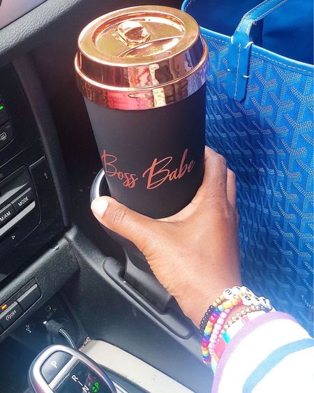 The perfect travel mug! Great for keeping your drinks warm or hot.

#LTKGiftGuide #LTKOver40 #LTKFindsUnder50