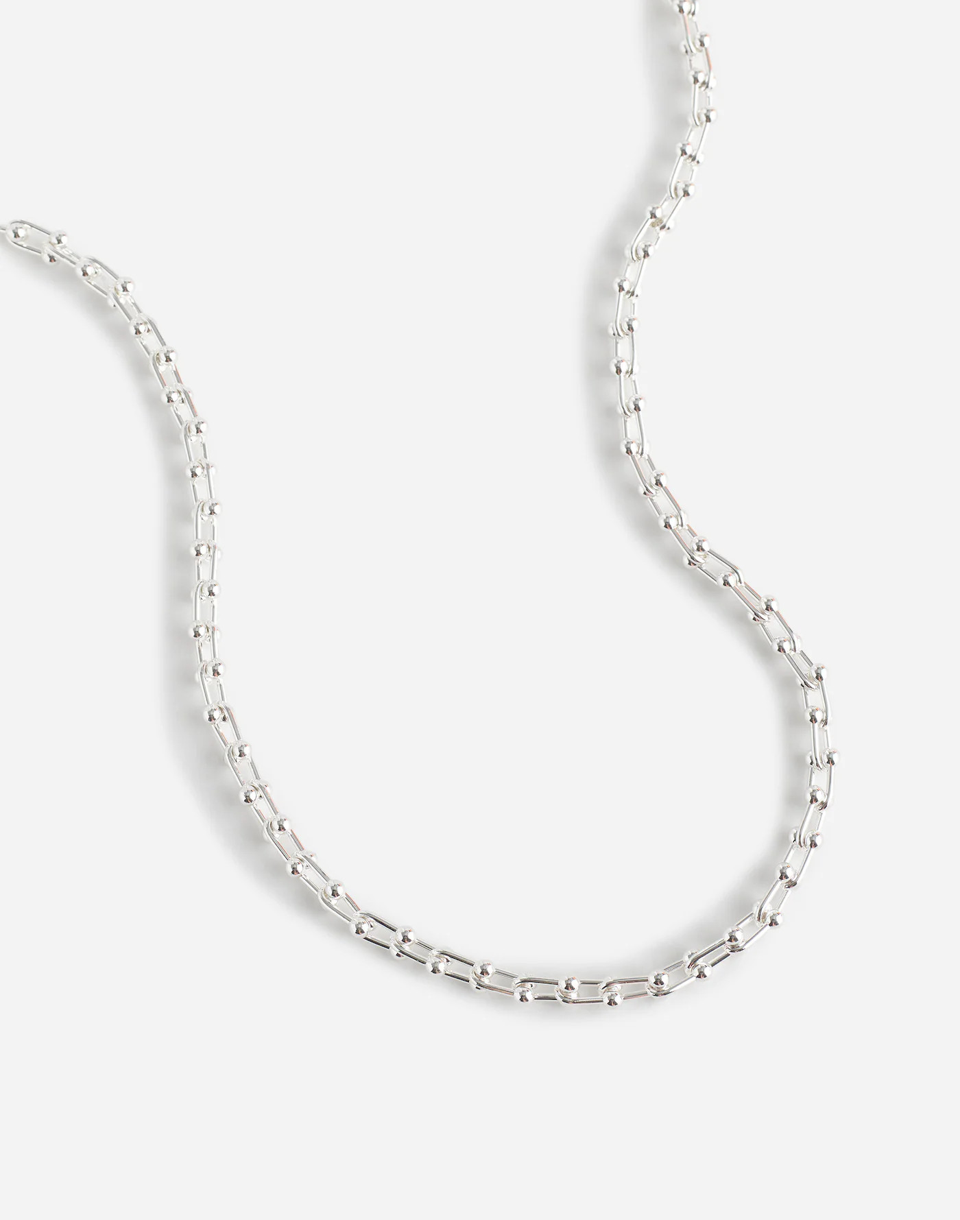 U-Link Chain Choker Necklace | Madewell