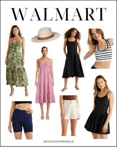 Affordable Walmart fashion finds for summer, summer outfit ideas, summer style 

#LTKStyleTip #LTKFindsUnder100 #LTKFindsUnder50