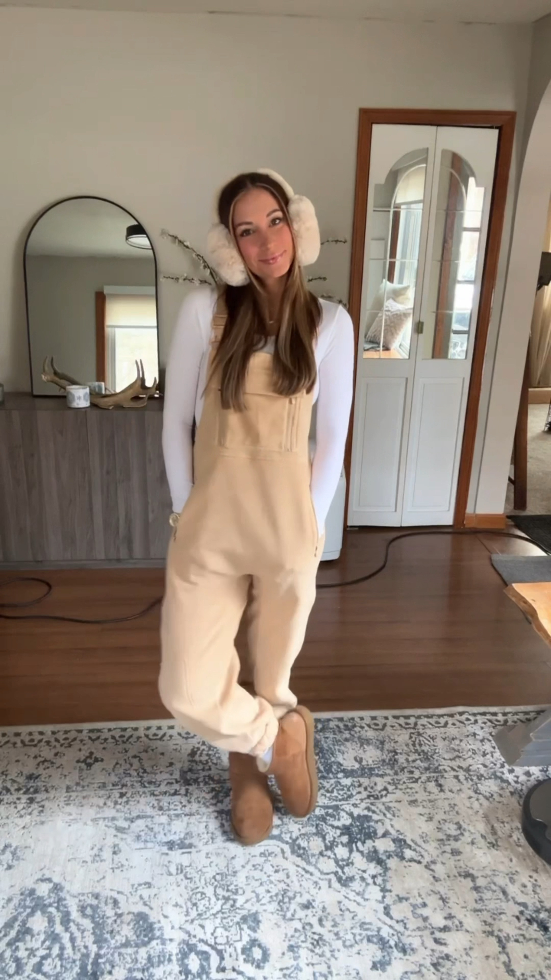 Free People fleece overalls dupe from Amazon! Best purchase from the winter! Wearing a small

#LTKFind #LTKunder100 #LTKSeasonal