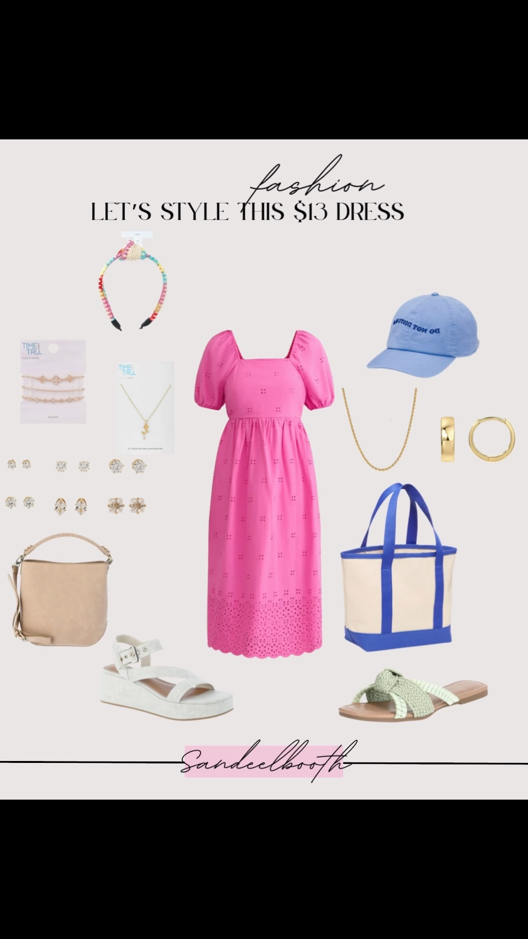 🌸 One Pink Dress, Two Summer Vibes 🌸
This adorable pink tie-back midi dress from Walmart is seriously doing the most. Styled two ways to take you from iced coffee runs to dinner on the patio—because versatility and cuteness are non-negotiable this season.

✨ Why I love it:
	•	Lightweight & breezy for hot days ☀️
	•	Flattering midi length with an open tie-back
	•	Easy to dress up or down (yes to sandals and sneakers)
	•	Under $40 from Walmart = budget-friendly win

🛍️ Tap to shop the full looks + this must-have summer dress!
#walmartfashion #summerdress #pinkdressseason #ltkfashion #ltksummerstyle #affordablefashion #styledtwo ways #walmartstyle #everydayoutfit #vacationvibes #ltkunder50

#LTKSaleAlert #LTKStyleTip #LTKWedding