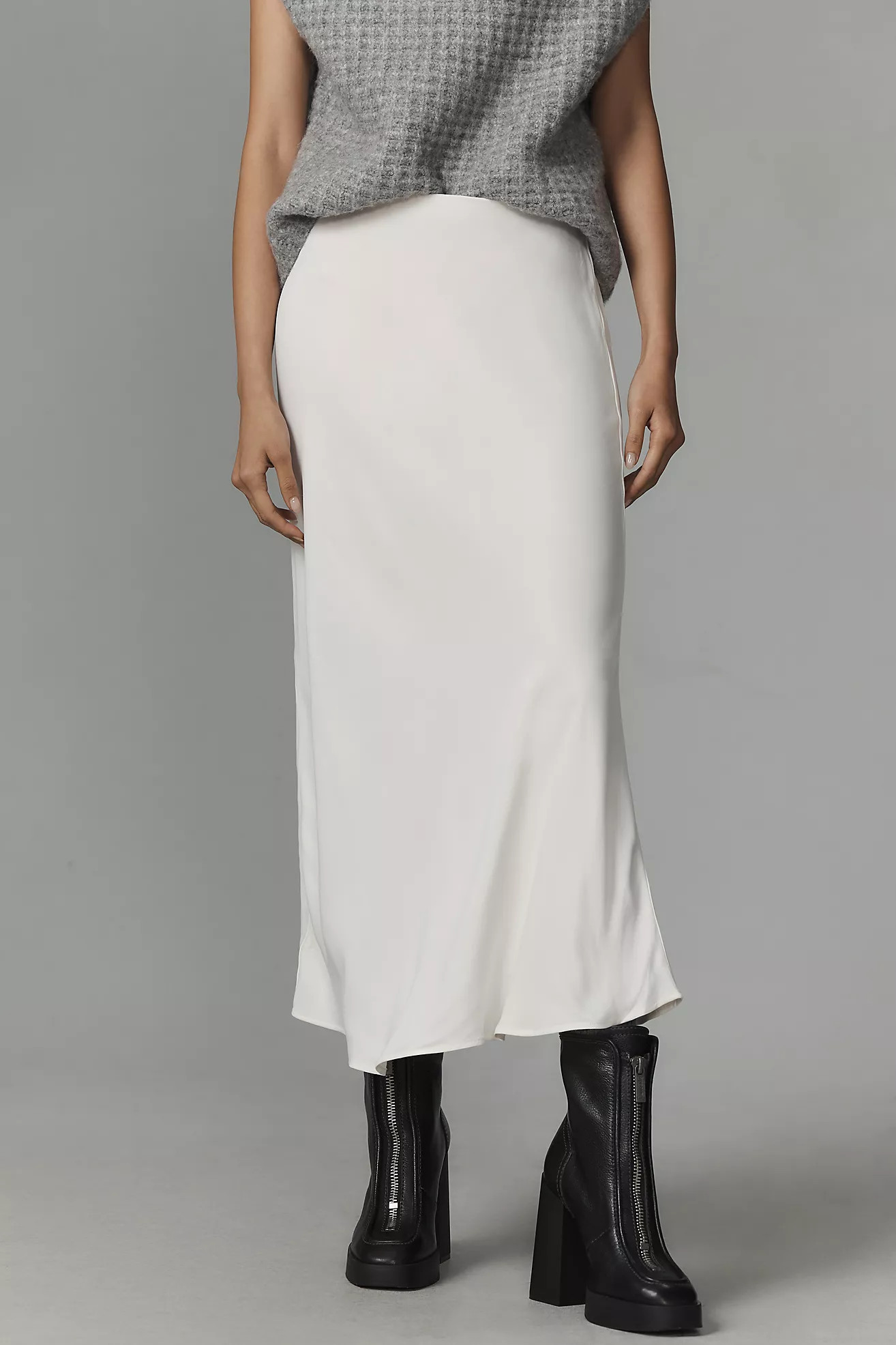 The Tilda Maxi Slip Skirt | Anthropologie (US)