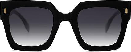 SOJOS Vintage Oversized Square Sunglasses for Women,Retro Womens Luxury Big Large Sun Glasses UV4... | Amazon (US)