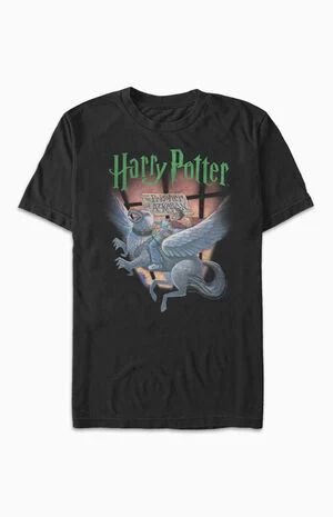 Harry Potter Book Cover T-Shirt | PacSun