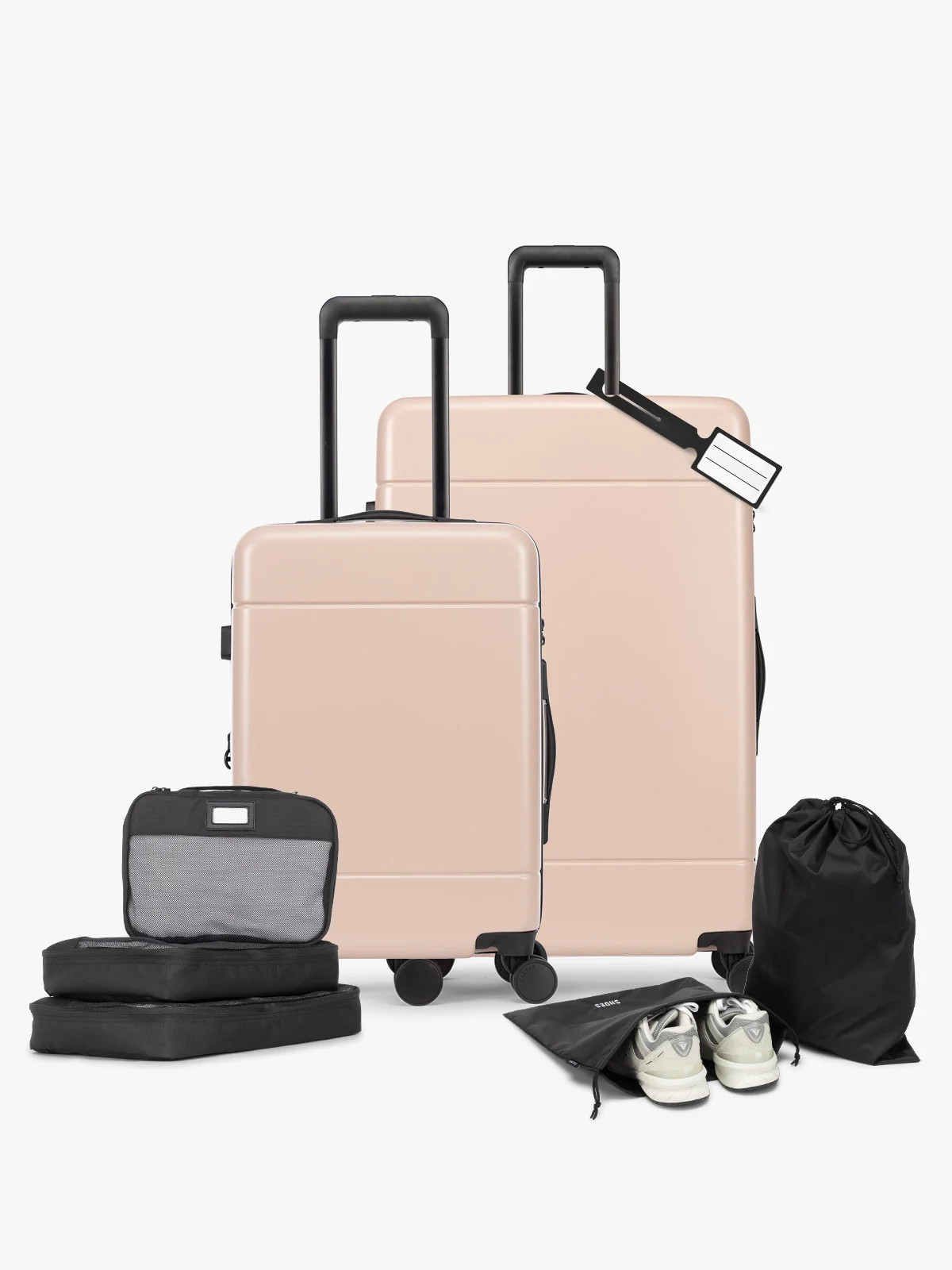 Hue Starter Bundle 8-Piece Set in Rose Quartz | CALPAK