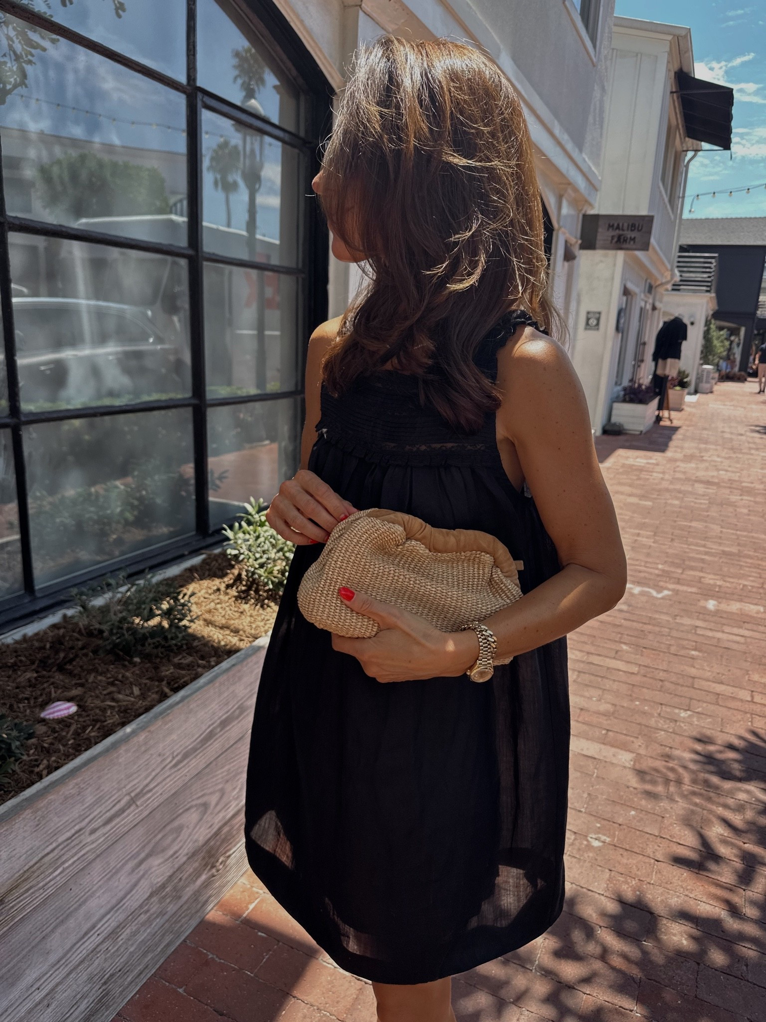 For when it’s too hot for anything else, this dress

#LTKOver40