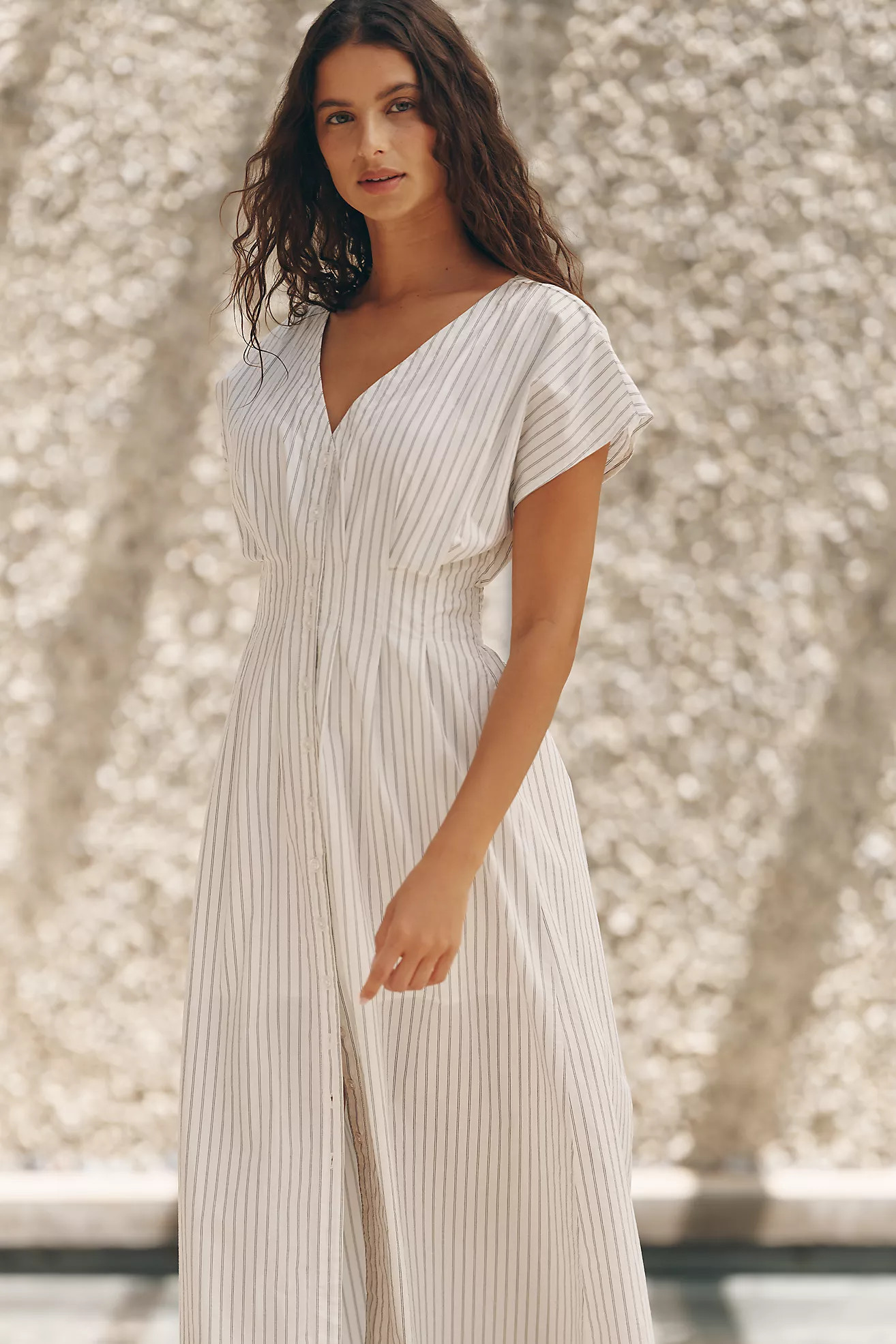 Z Supply Sanna 100% Cotton Midi Dress | Anthropologie (US)