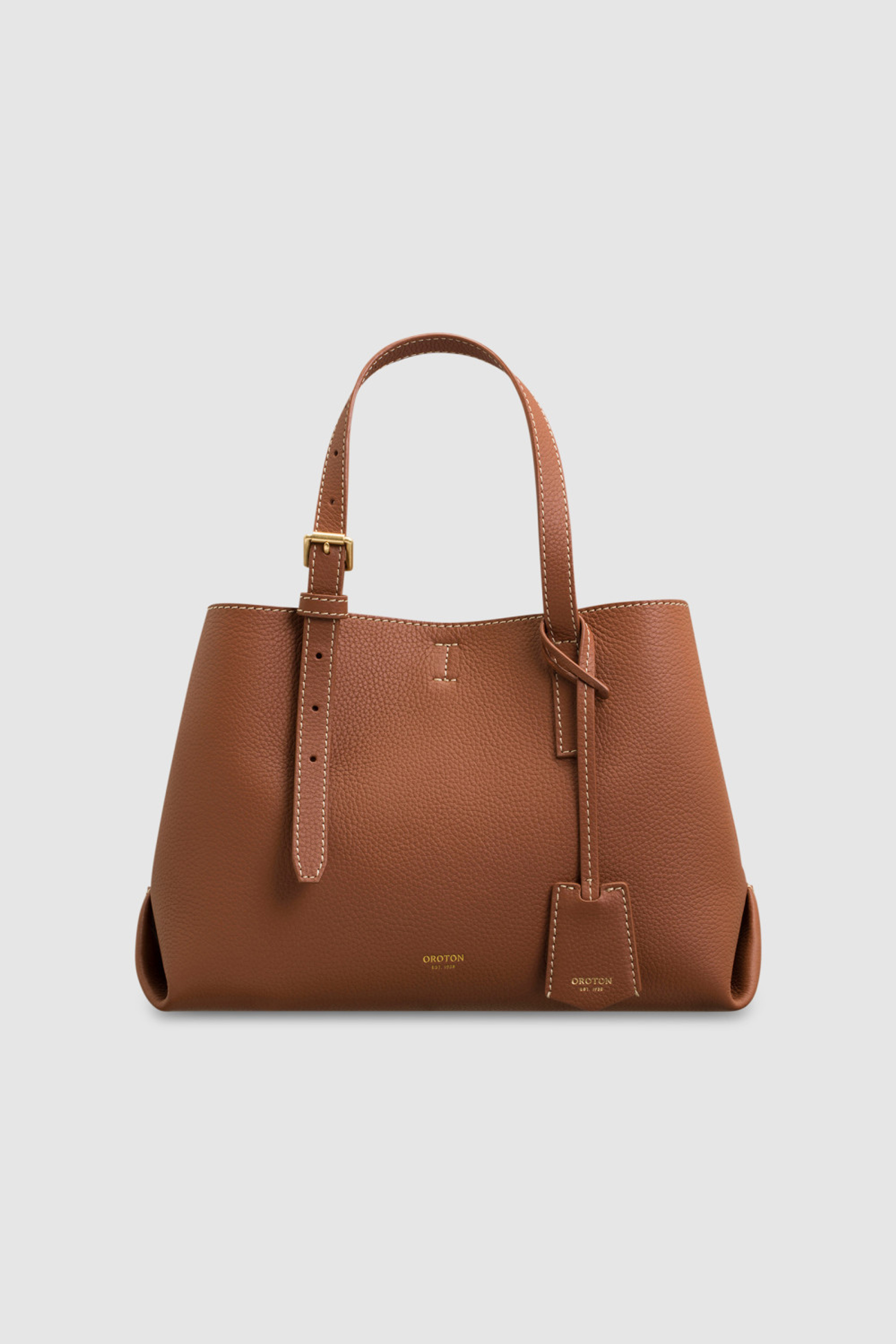 Margot Mini Day Bag - Whiskey | Oroton | Oroton
