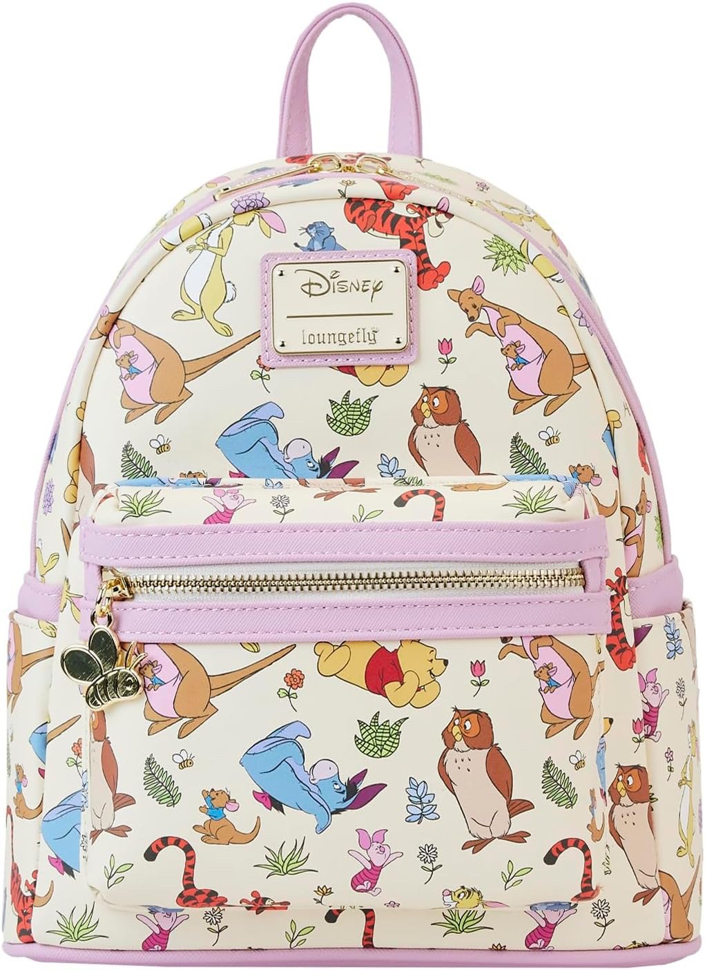 Okay THIS one is pure happiness in a backpack 🥹💜
All the Winnie the Pooh characters + those soft pastel details?? I literally can’t handle how cute this is. It’s playful, colorful, and still somehow gives that soft aesthetic vibe at the same time ✨
This would be PERFECT for Disney days, cruises, or just adding a little joy to your everyday outfit 💛
If you’re a Pooh lover… this is a must 😭
#DisneyStyle #Loungefly #WinnieThePooh #DisneyFinds #LTKFinds 

 