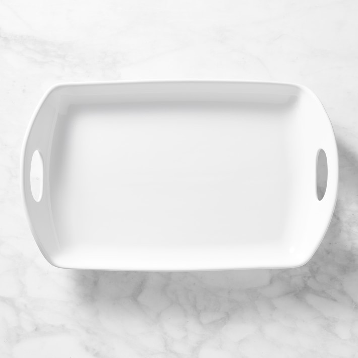 Open Kitchen by Williams Sonoma Large Rectangular Handled Platter | Williams-Sonoma