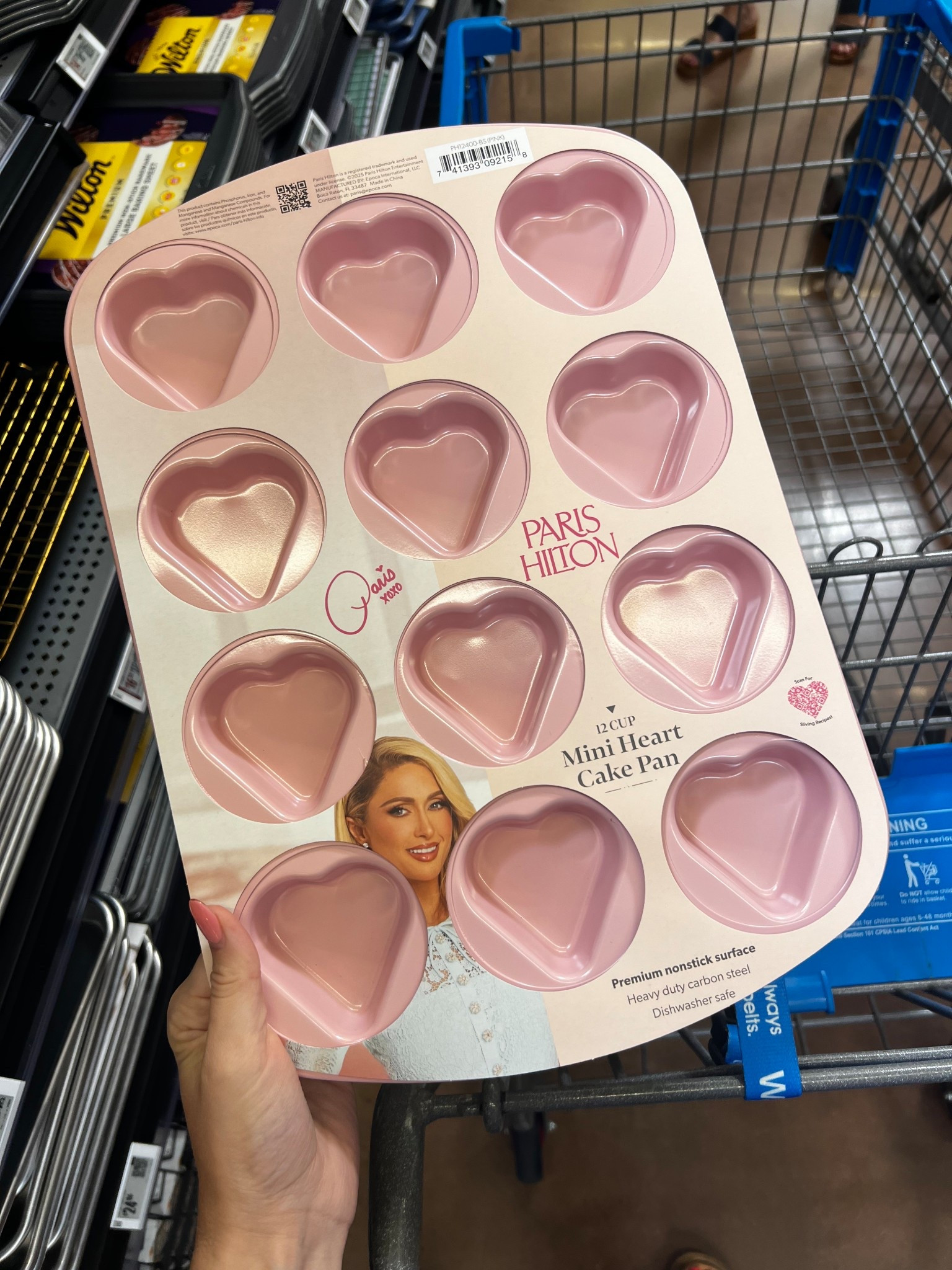 The cutest little heart muffin pan!💕

#LTKMothersDay #LTKHome