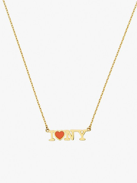 i love ny x kate spade new york pendant | Kate Spade (US)