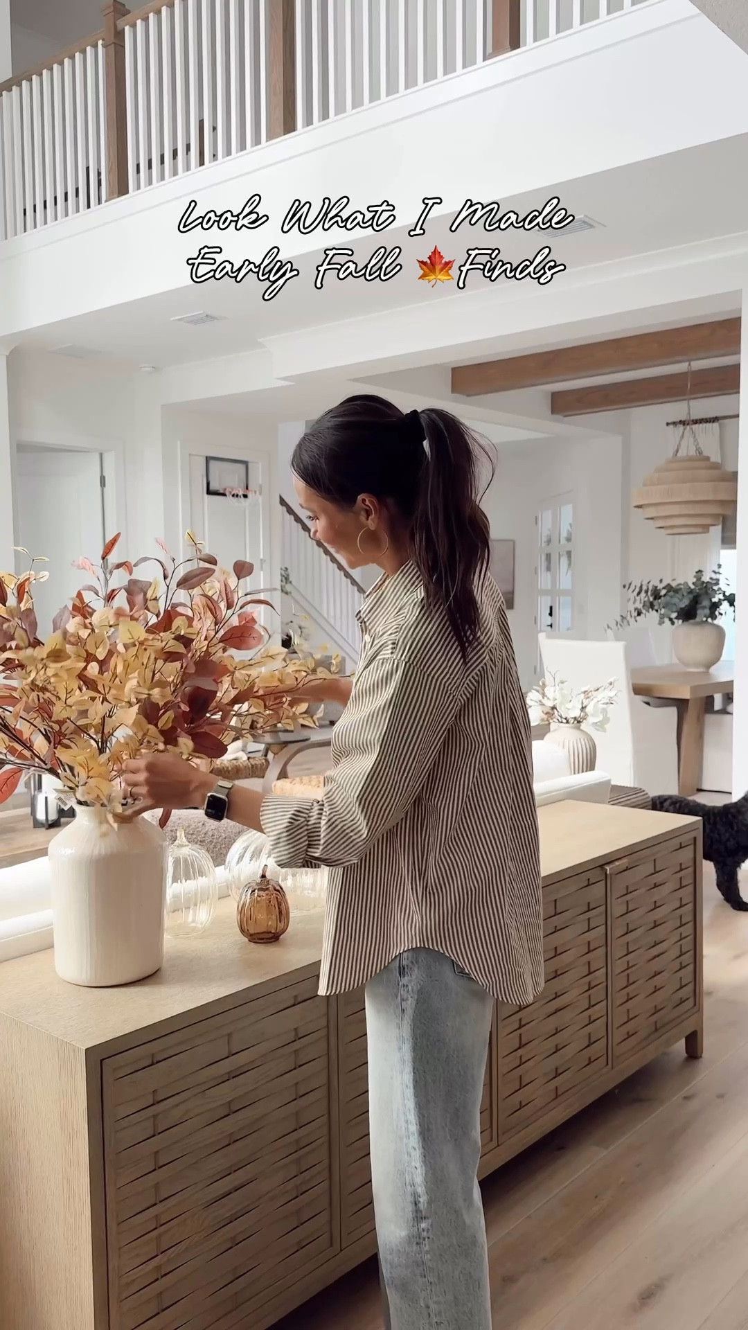 Early Fall 🍁Finds - home decor and outfit 

#LTKSeasonal #LTKHome #LTKStyleTip