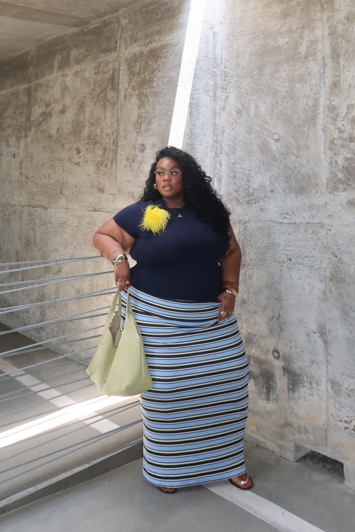 Summer time fine 💛 plus size summer outfits, plus size summer skirts, plus size ootd

#LTKootd #LTKPlusSize #LTKSeasonal