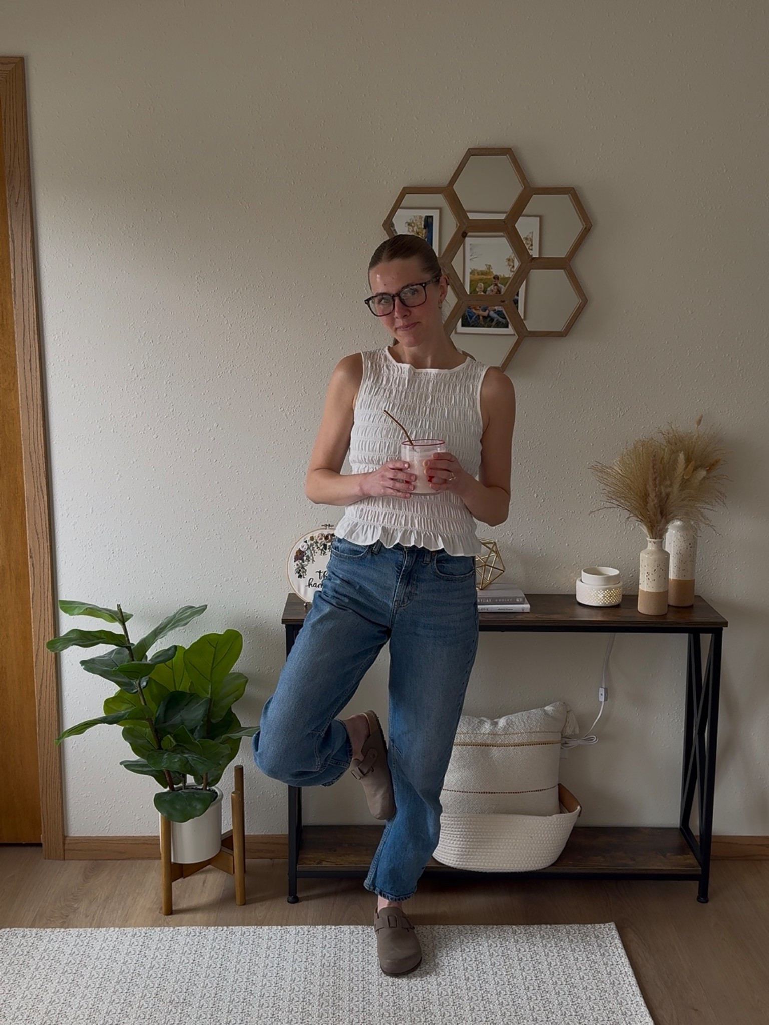 cute & simple spring outfit🤍

#LTKootd #LTKmomlife #LTKSeasonal