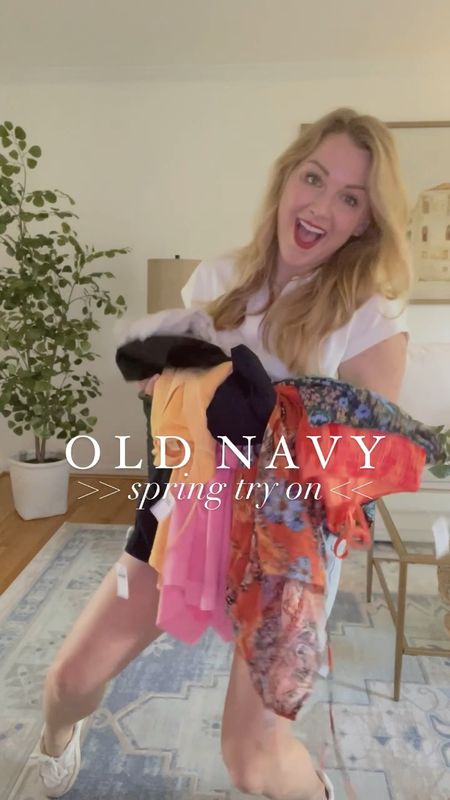 Old navy spring try on

So many cute finds & outfit ideas for spring — great denim shorts, floral tops, graphic tees, comfy clothes & a work dress!

I got my normal size in everything except the hoodie - sized up one in that but didn’t really need to. It comes oversized.

#LTKunder50 #LTKsalealert #LTKSeasonal