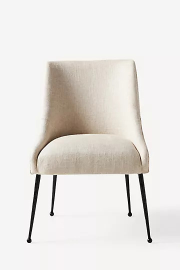 Forged Iron Elowen Chair | Anthropologie (US)