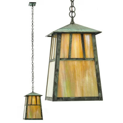Stillwater 1 - Light Lantern Geometric Pendant | Perigold