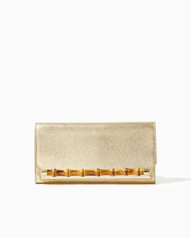 Bamboo Clutch | Lilly Pulitzer | Lilly Pulitzer