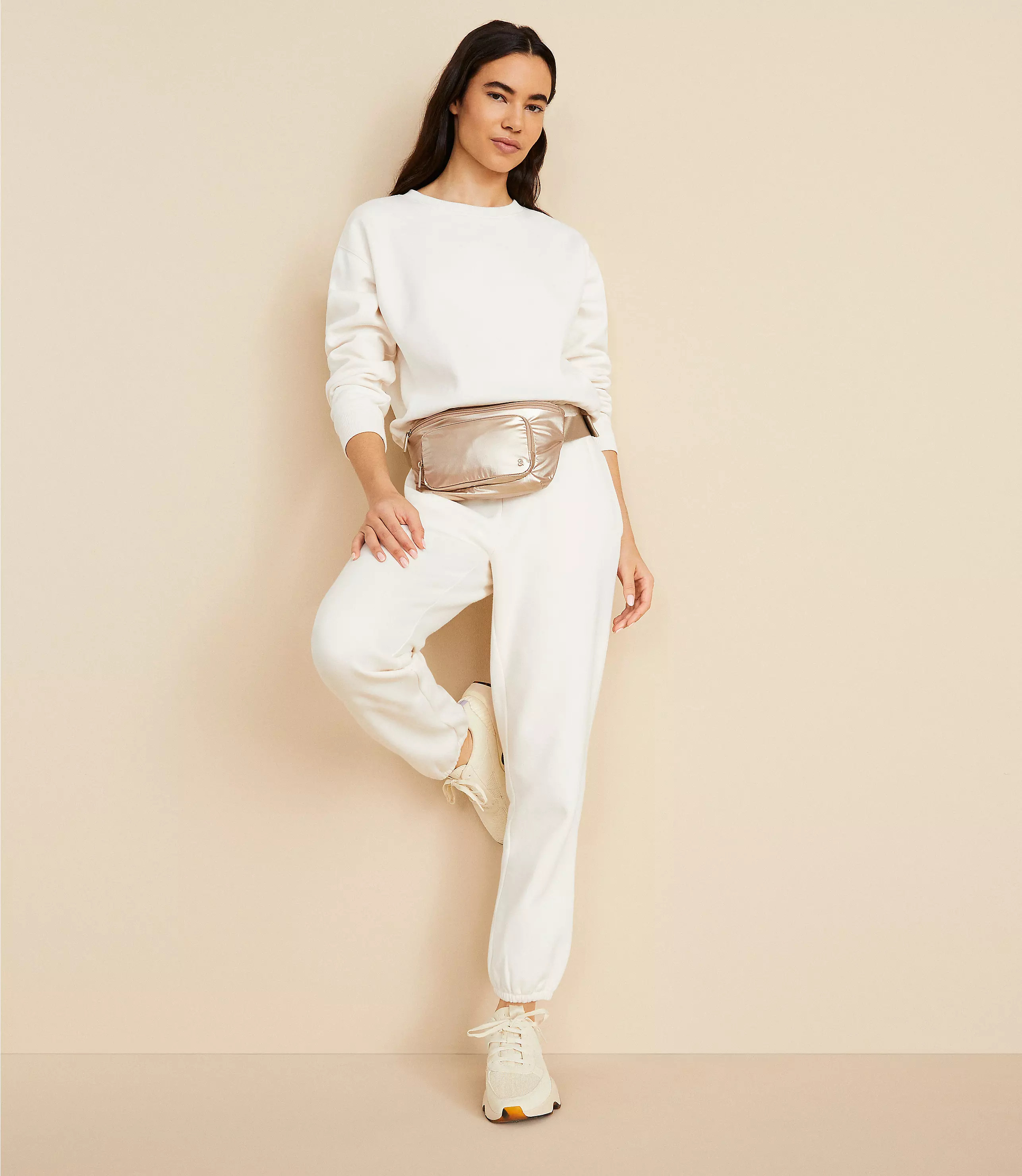 Lou & Grey Fleece Joggers | LOFT