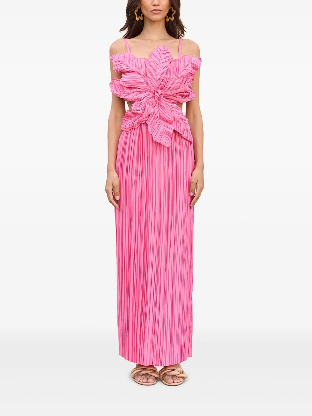 Cult Gaia Hestra Abendkleid | Rosa | FARFETCH DE | Farfetch Global