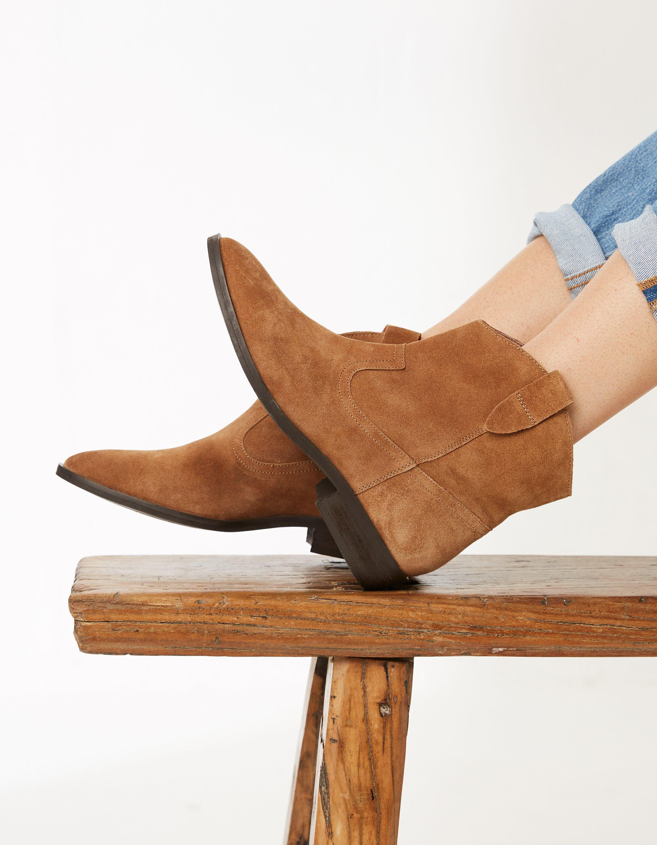 Pixie Suede Boots | Fat Face (UK&IE)