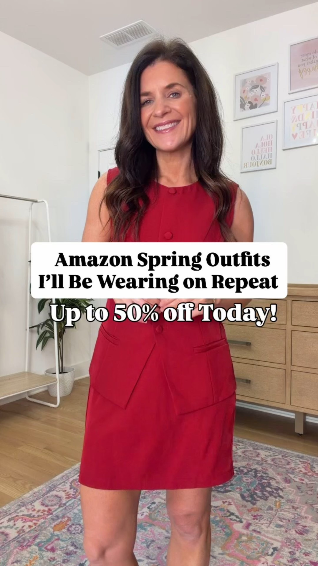 ⭐️Vest/Skirt Set – code YJVU59VL. Expires 2/28
⭐️Brown Sweater – code OYZ8NCZ3. Expires 2/17
⭐️Navy Short Set – code J2UZK42L. Expires 2/19
⭐️Air Essentials Skort – code 8IKYZYS9. Expires 2/21
⭐️Off Shoulder Top – code WUWLLAG7. Expires 2/22


#LTKSaleAlert