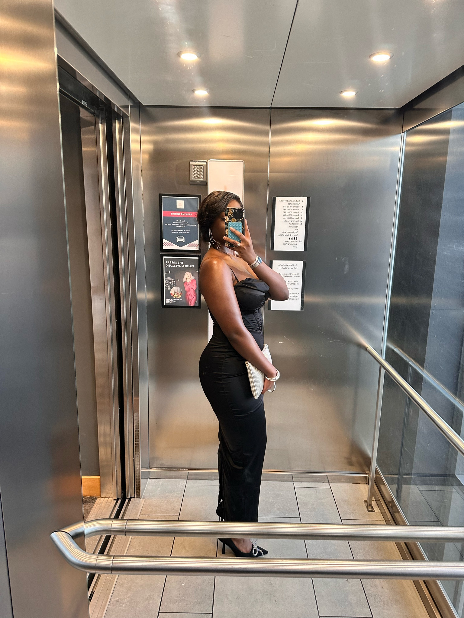 Black tie outfit 