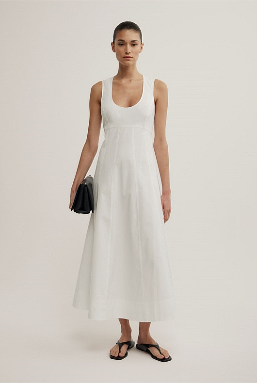 Scoop Neck Midi Dress | Witchery (AU)