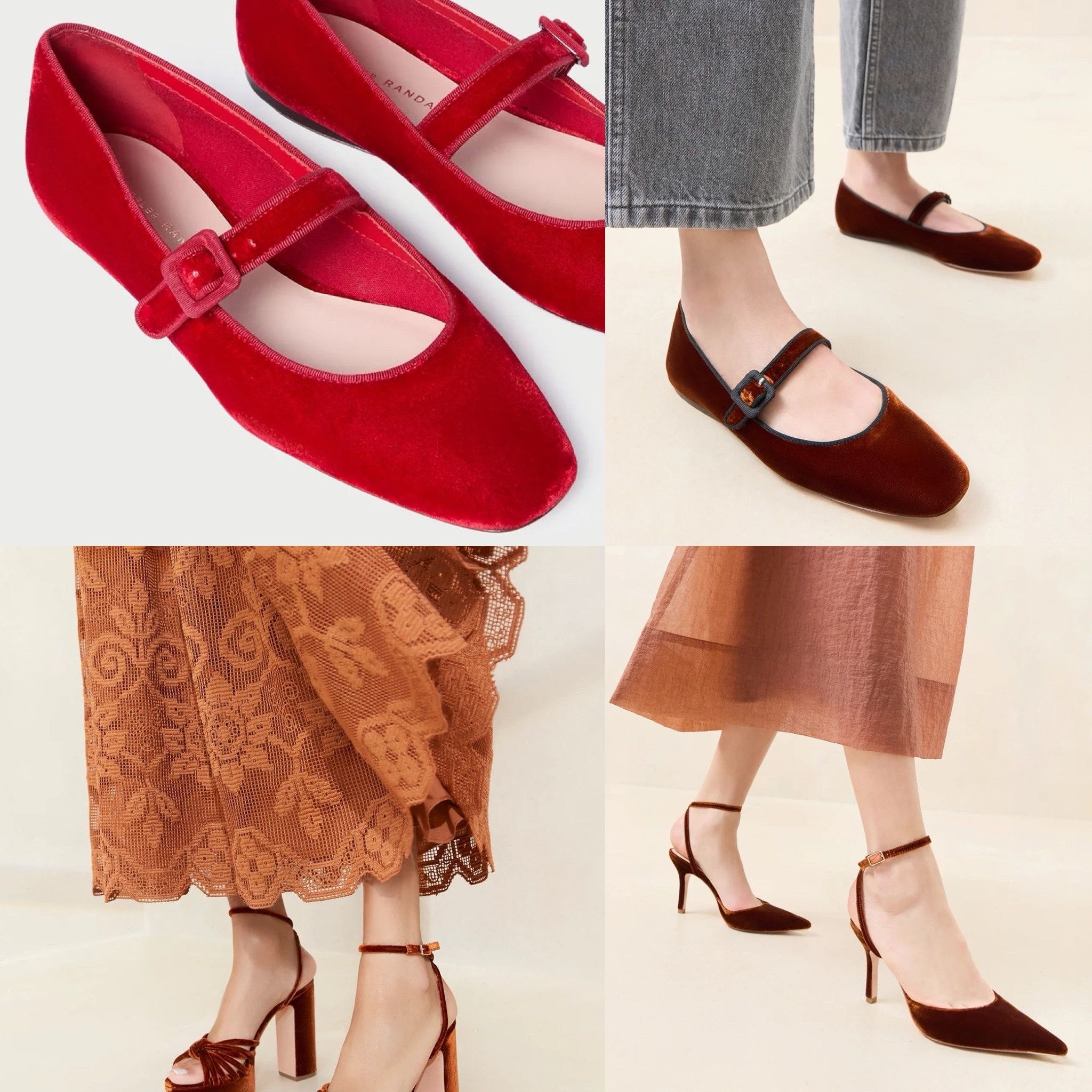 These velvet event-wear just make the fall season so romantic! 

#LTKBeauty #LTKShoeCrush #LTKSeasonal