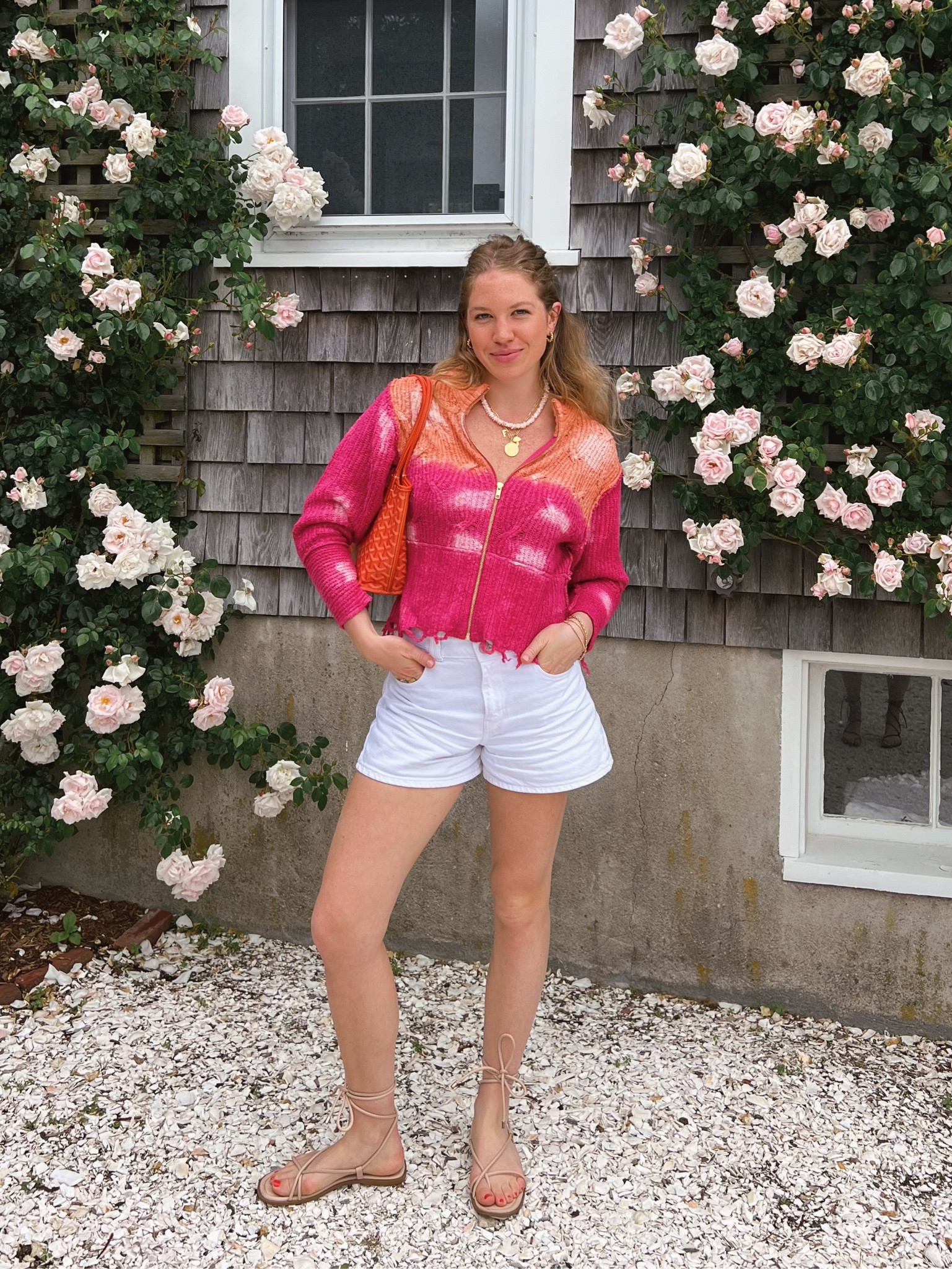 One of my favorite outfits I wore on Nantucket! My sweater is 40% off now & shorts are on sale too! 

#LTKsalealert #LTKunder100 #LTKstyletip