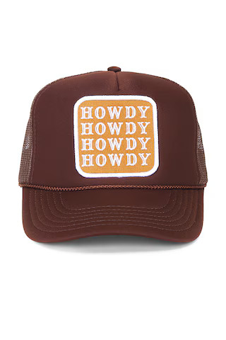 Friday Feelin Howdy Hat in Brown from Revolve.com | Revolve Clothing (Global)