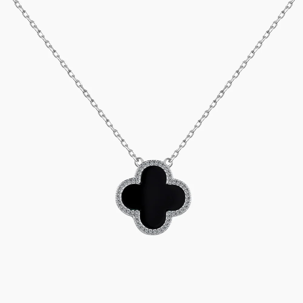 Clover Necklace | Balmante Jewelry (Global)