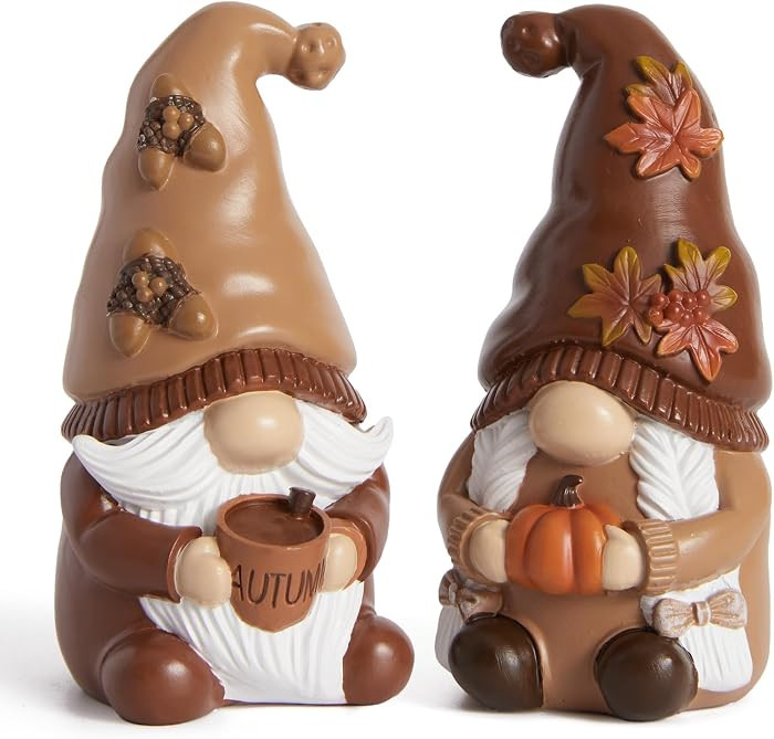 DN DECONATION Fall Gnomes, Fall Decorations for Home, Table Centerpieces | Amazon (US)