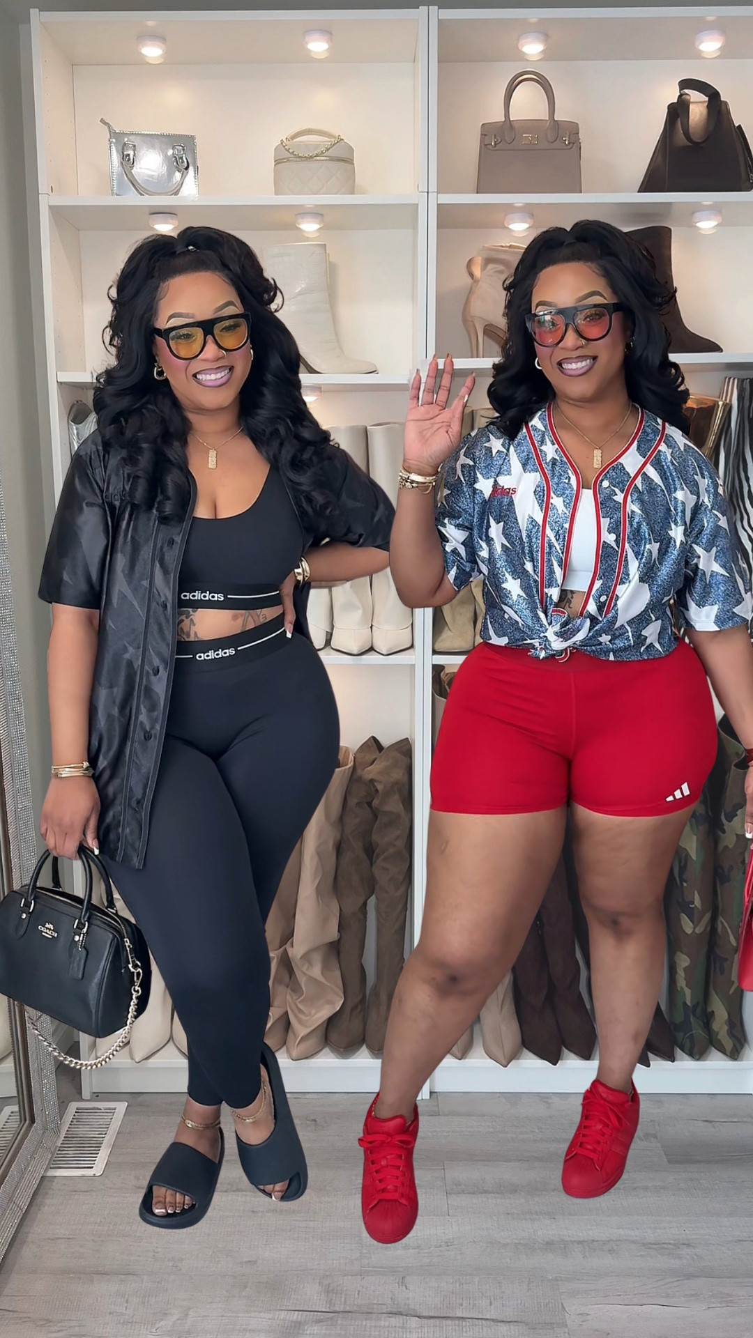 Hey Beauties 🩷

I'm back again featuring @adidas  as we celebrate the Fifa 2026 World Cup! 🏆 Y'all know I love me a comfort type of moment and the softness of these shorts and leggings give the perfect balance between comfort and style 🥰🤗

Bras Large
Leggings and shorts XL
Jersey Medium

I'm 5’8 225 pounds for sizing reference

#CreatedWithAdidas #AdidasPartner #LikeTKIt

#LTKgrwm #LTKootd #LTKMidsize