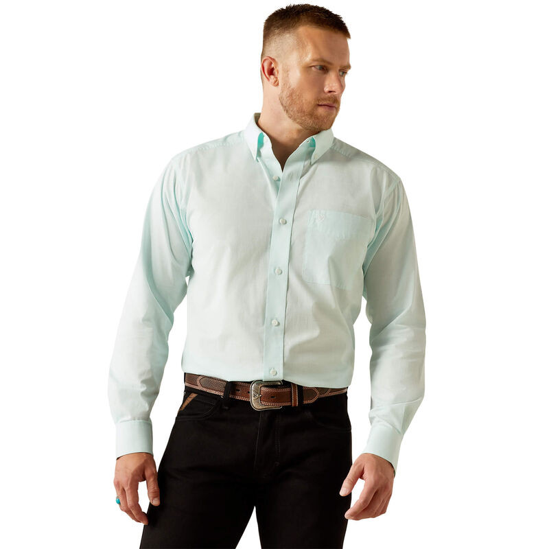 Solid Slub Classic Fit Shirt | Ariat (US)