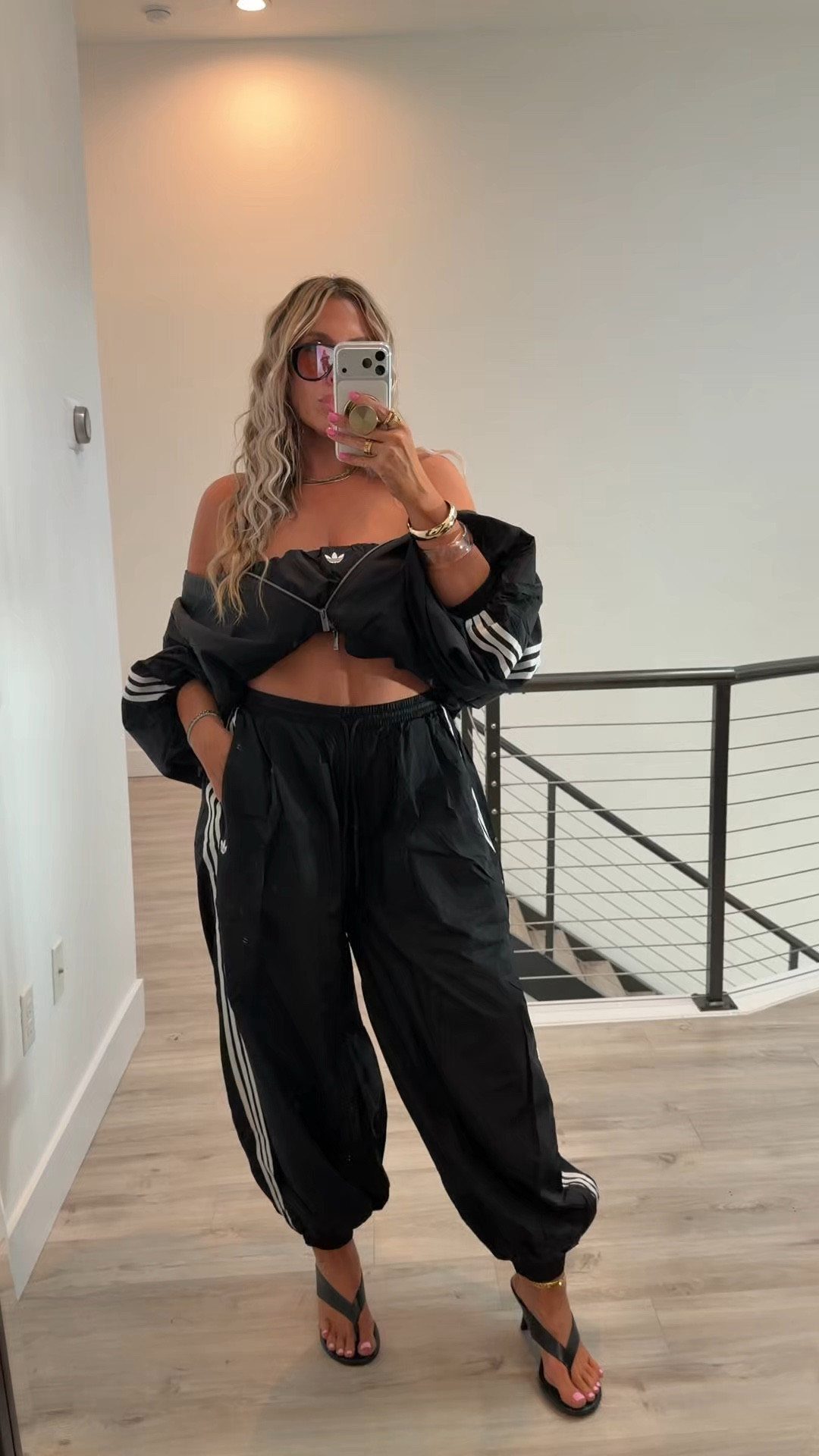 Adidas bubble set 

pants L
Jacket XL (fits oversized would of preferred a L)
bubble top L (looks to be sold out; add your restock notification)
@adidas 

#LTKActive #LTKMidsize #LTKootd

#LTKootd #LTKActive