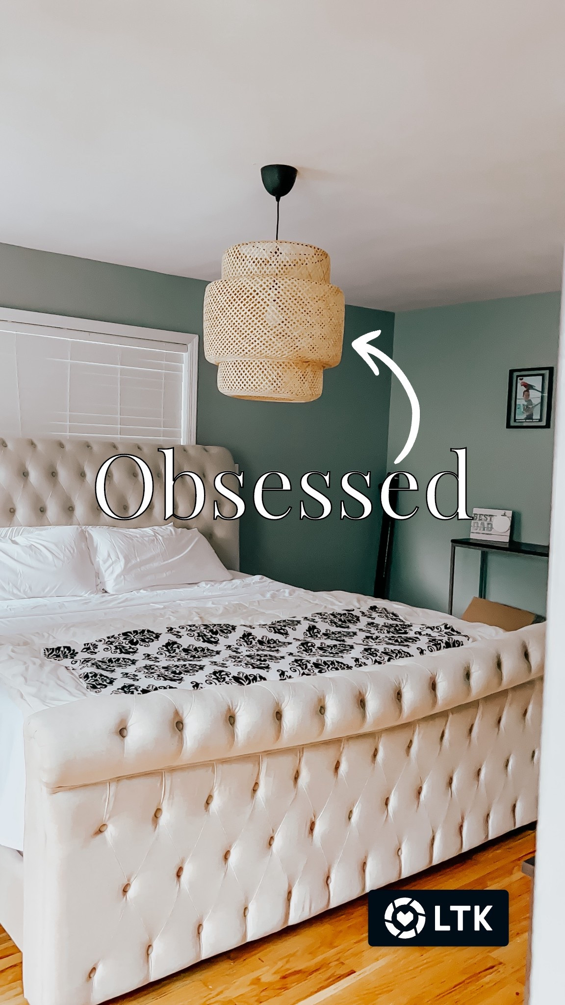 Love how my bedroom looks with this Bamboo chandelier!

Transform Your Space with the Exquisite Bamboo Chandelier


#LTKHome #LTKvlog #LTKmomlife