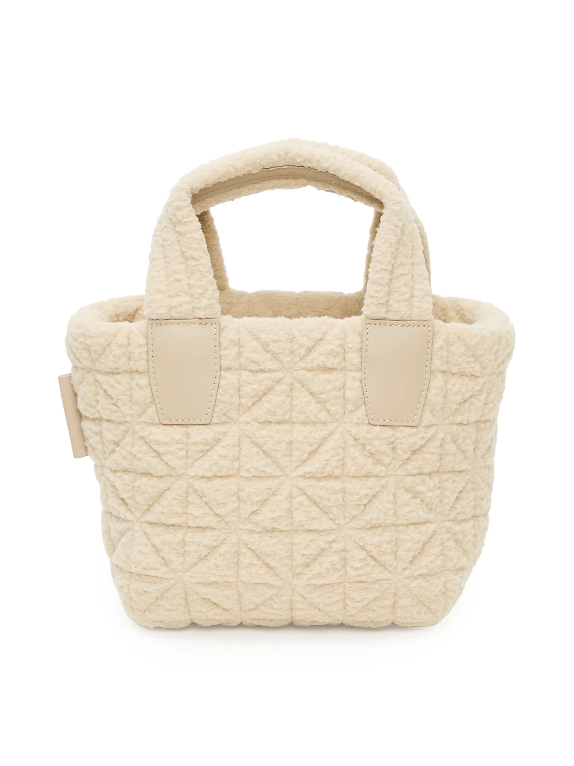Vee Mini Sherpa Tote Bag | Saks Fifth Avenue