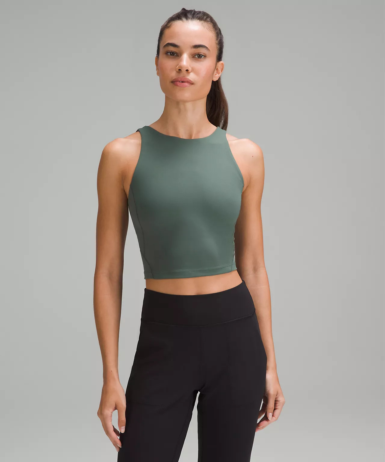 lululemon Align™ High-Neck Tank Top | Women's Sleeveless & Tank Tops | lululemon | Lululemon (US)