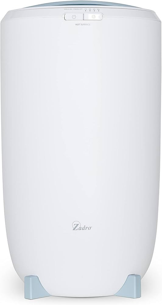 Zadro Large Hot Towel Warmer Bucket Timer Electric Towel Warmer for Bathroom Auto-Shut Off Heated... | Amazon (US)